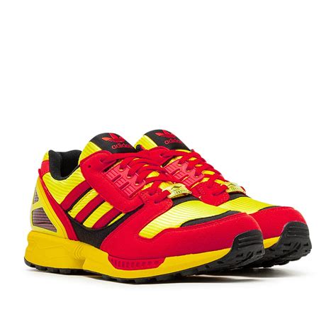 adidas zx 8000 rot gelb|Adidas zx 8000 anniversary.